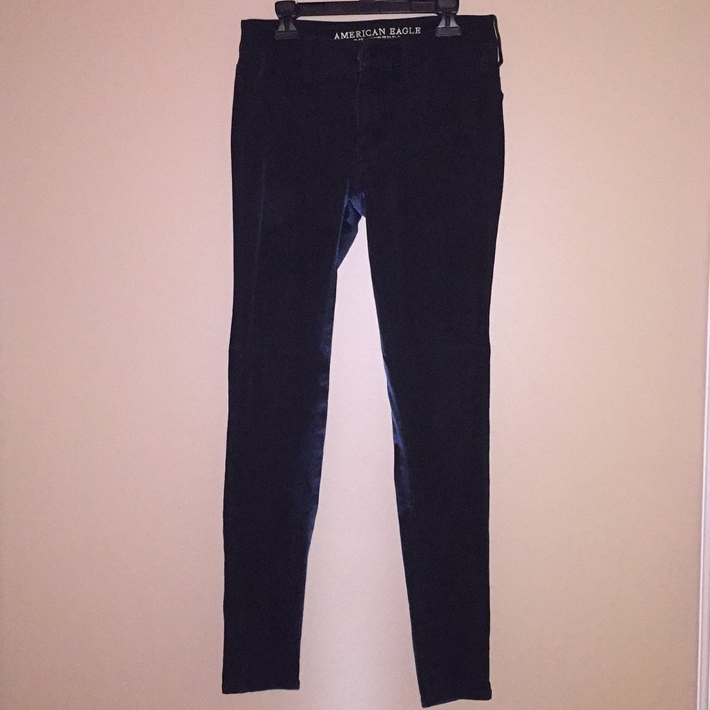 Black American Eagle Jeggings